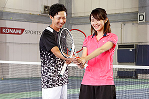 コナミスポーツ テニススクール 浦和 埼玉県さいたま市浦和区高砂のスクール専門施設