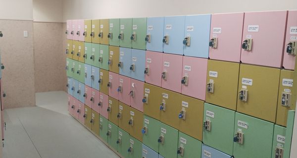 加古川のキッズ専用ロッカー
