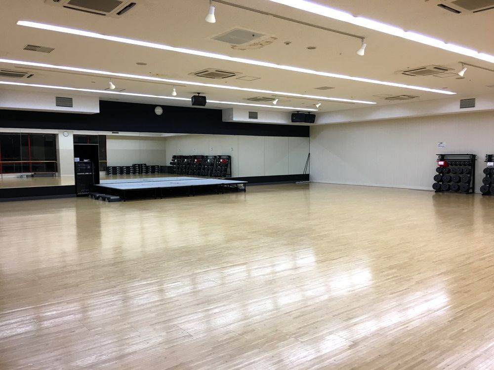 市川のスタジオ