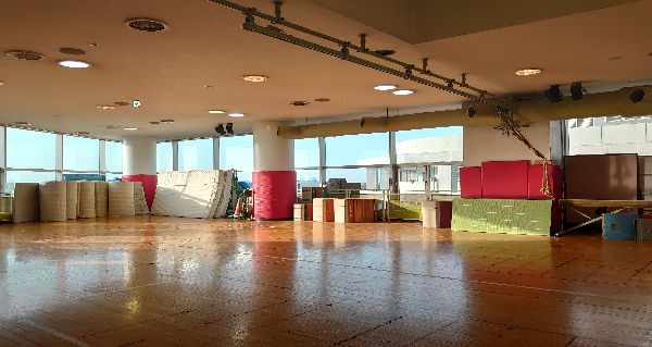 武蔵野の体育館