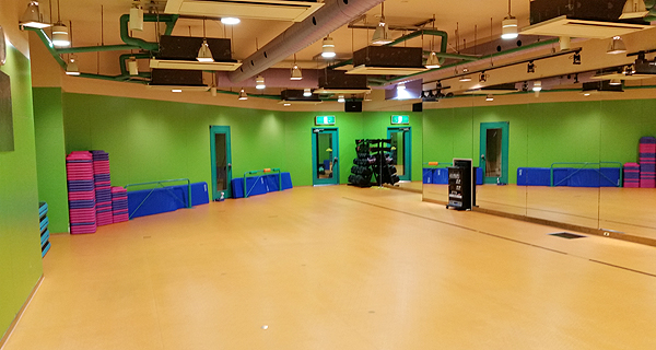 船堀のスタジオ