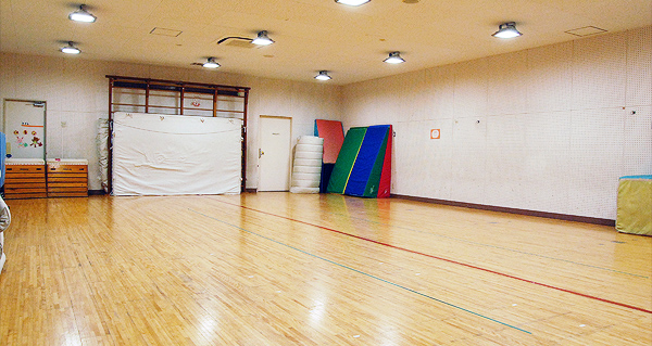 伏見の体育館