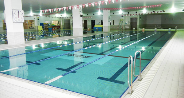 東岸和田のプール