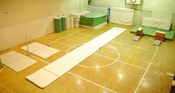 コナミスポーツ ジュニアスクール 西葛西の体育館