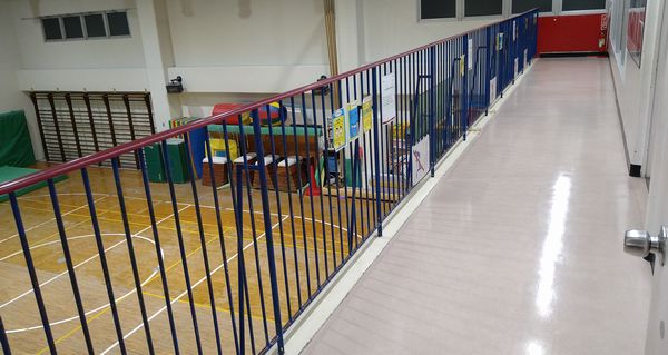 コナミスポーツ ジュニアスクール 西葛西の体育館