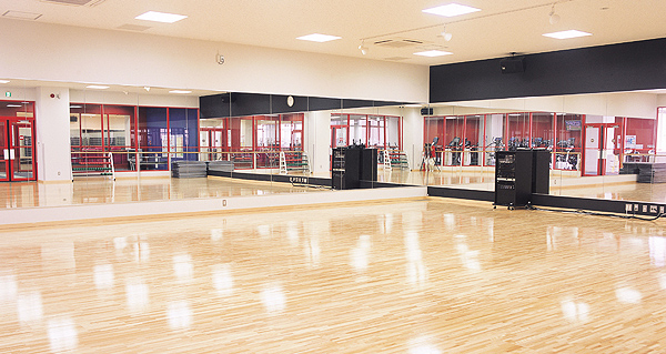 一橋学園のスタジオ