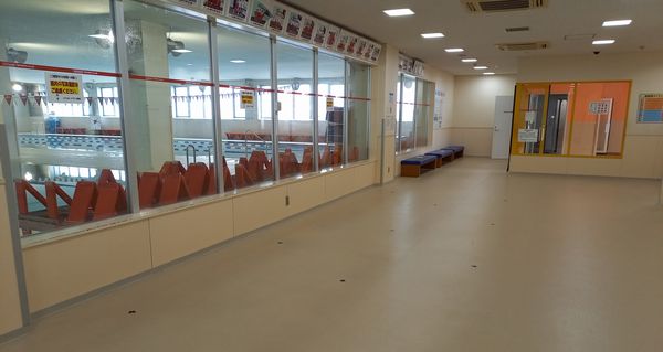 一橋学園の観覧スペース