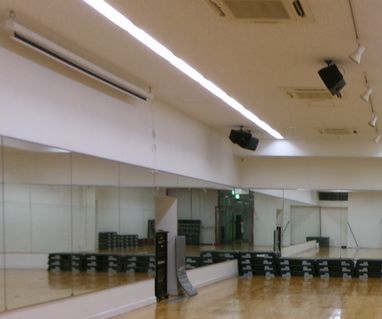 武蔵小杉のスタジオ