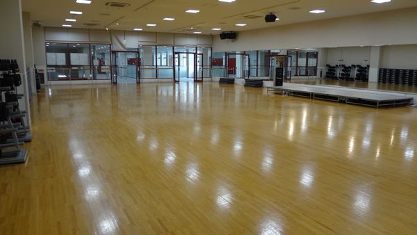 香里ケ丘のスタジオ