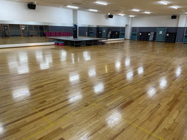 船橋のスタジオ