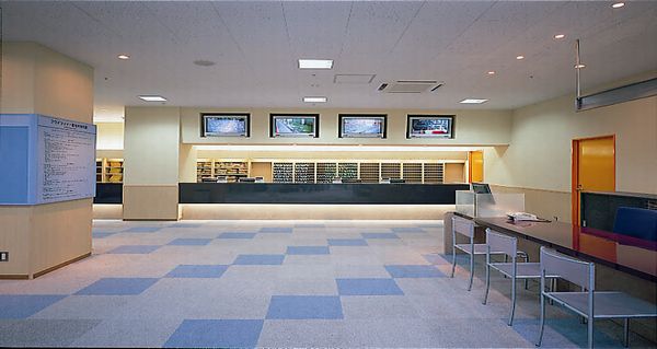 長崎のフロント(受付)