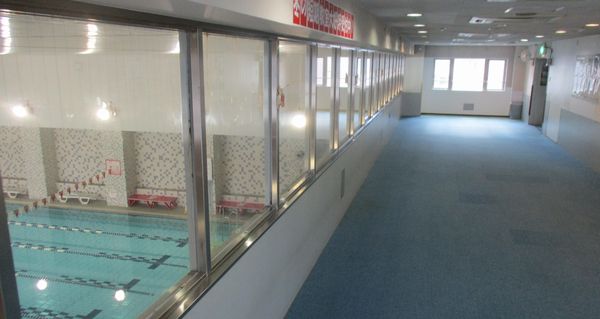 明石大久保の観覧スペース