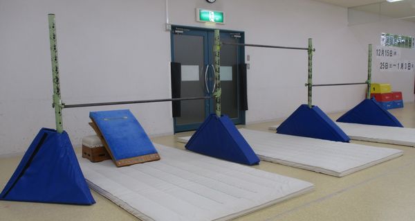 明石大久保の体育館