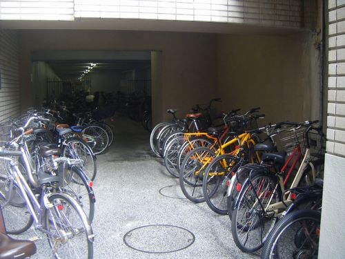 駐輪場