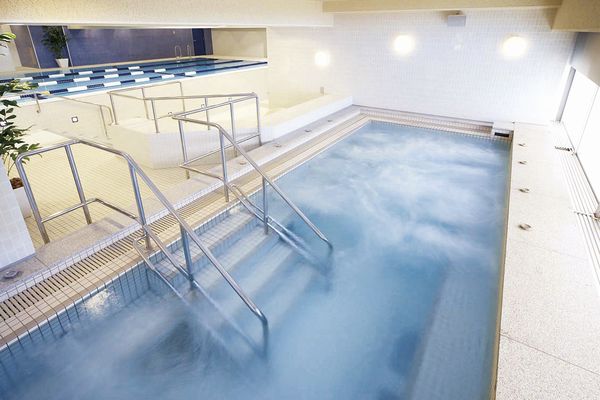 気泡プール