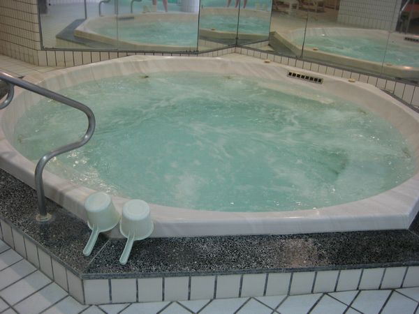 気泡プール