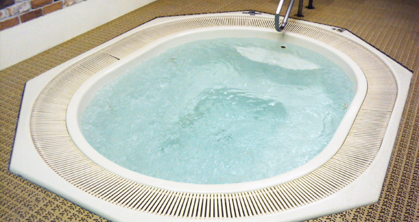 気泡プール