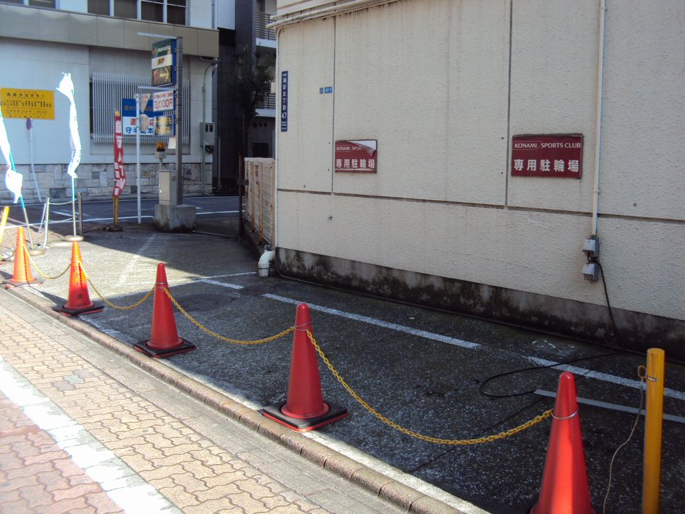 駐輪場