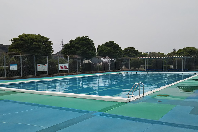 紫川河畔プール 夏季のみ