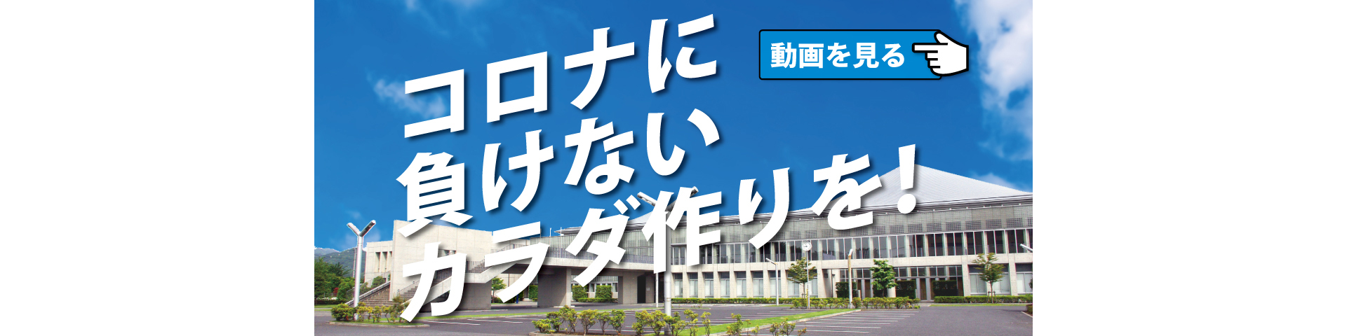 日高市文化体育館ひだかアリーナ トップ