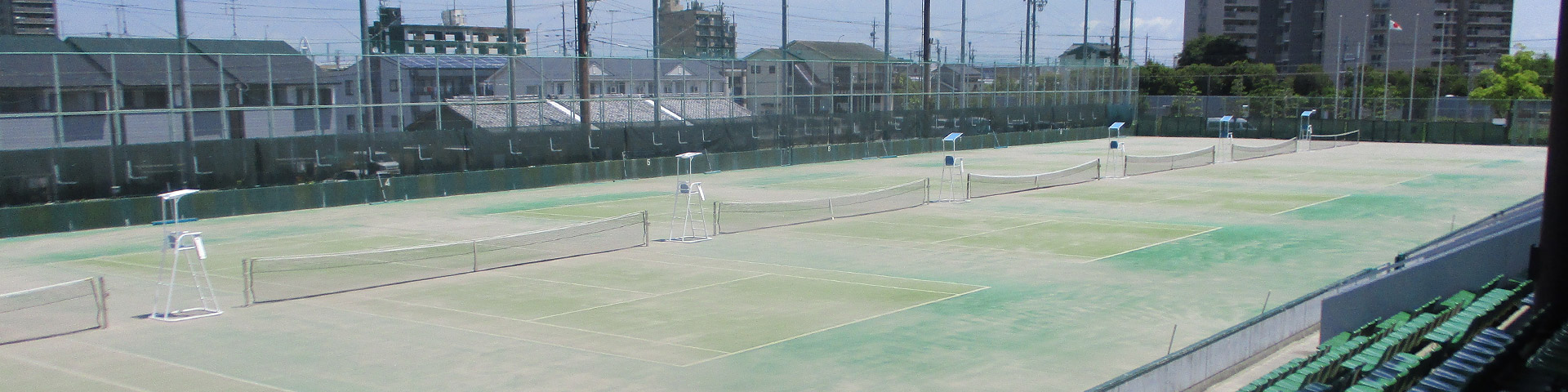一宮市テニス場