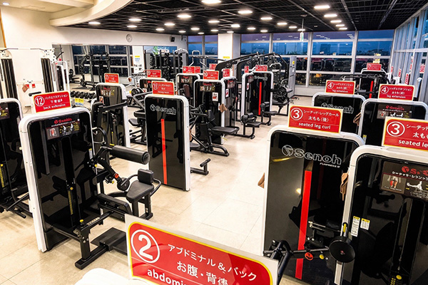 トレーニングルーム写真